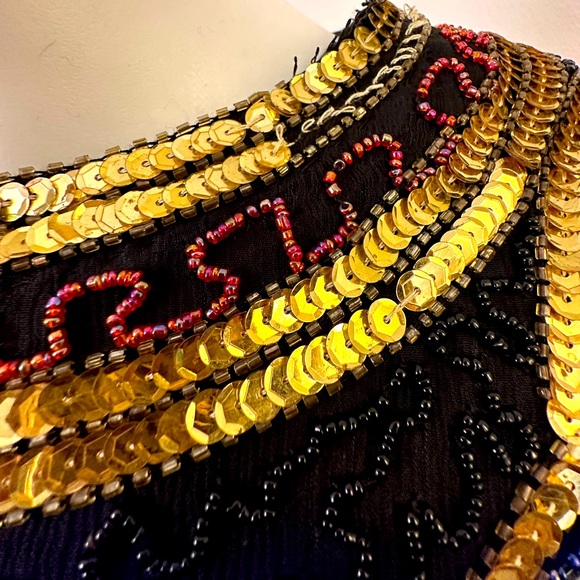 Vintage Sequin Stunner Size Small - Picture 3 of 3